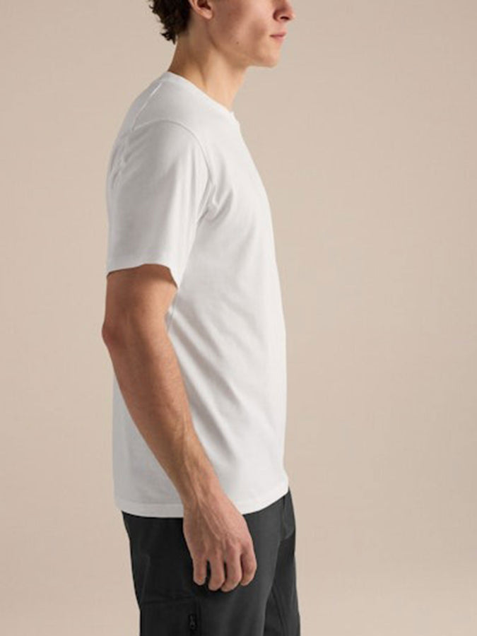 Arcteryx Kragg Sl Cotton T-Shirt Fall 2026 | WHITE LIGHT
