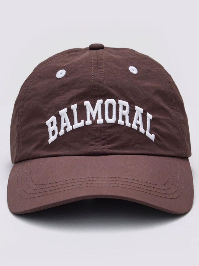 Balmoral Aberdeen Strapback Hat | CHOCOLATE