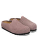 Birkenstock Amsterdam Wrapped Suede R Faded Purple Shoes Fall 2026
