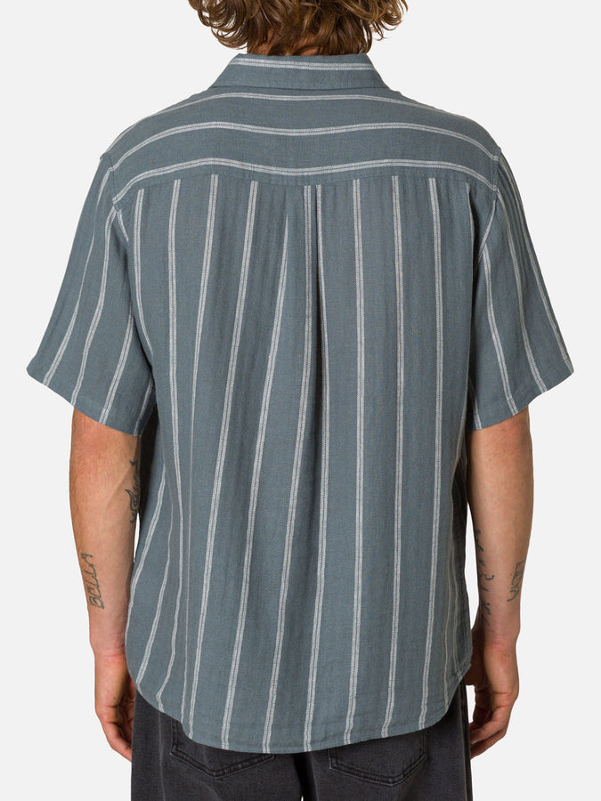 Katin Alan Short Sleeve Buttondown Shirt Spring 2026 | TEMPEST BLUE
