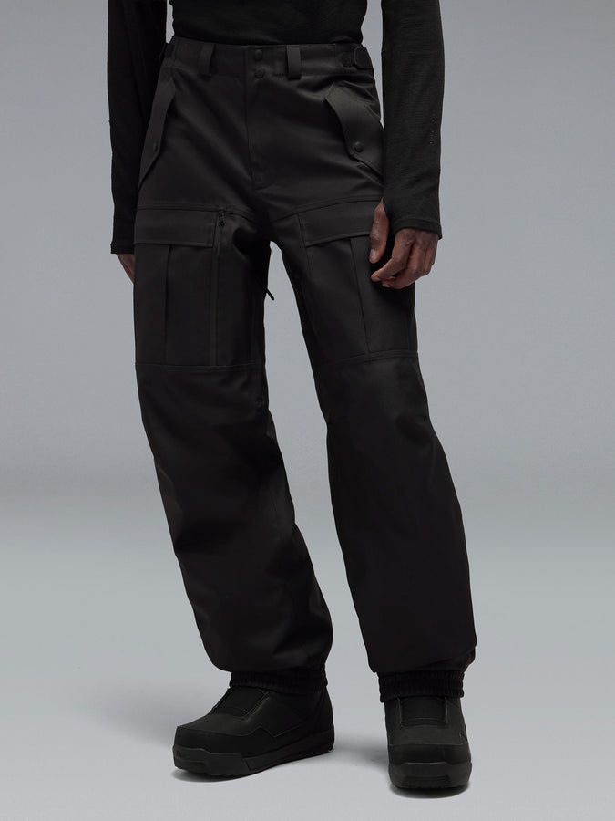 Oakley Bravo Cargo 2027 Shell Pants | PITCH BLACK (021)