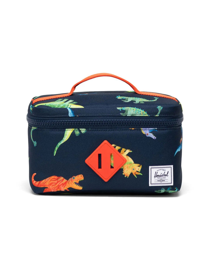 Herschel Heritage Lunch Box | WATERCLR DINOS DK NAVY (07398)