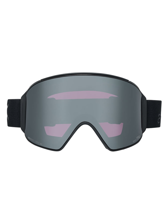 Anon M4 Cylindrical + Bonus Lens + Mfi Face Mask Snowboard Goggles | SMOKE/PRCV SUNNY ONYX (Z55)