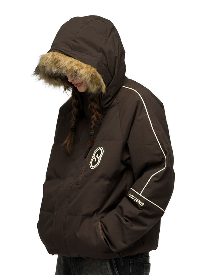 Souvenir Fur Trim Parka 2027 | COCOA