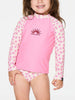 Rip Curl Party Wave Long Sleeve Rash Guard 2 Piece Set Fall 2026