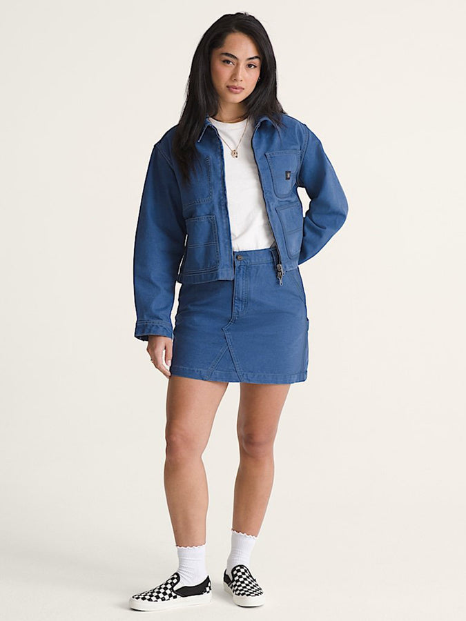 Vans Emily Boxy Workwear Jacket Fall 2026 | TRUE NAVY (5TU)