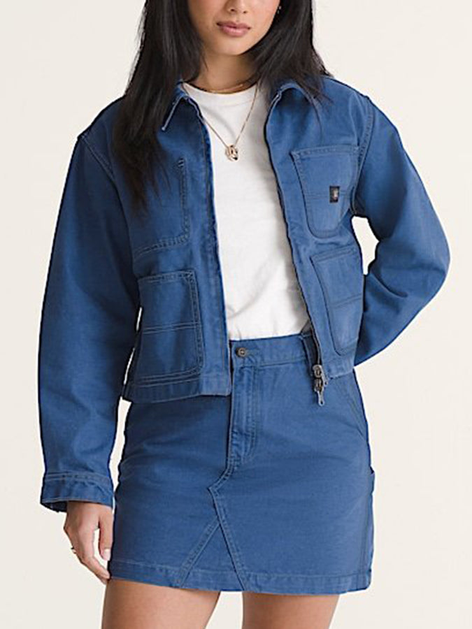 Vans Emily Boxy Workwear Jacket Fall 2026 | TRUE NAVY (5TU)