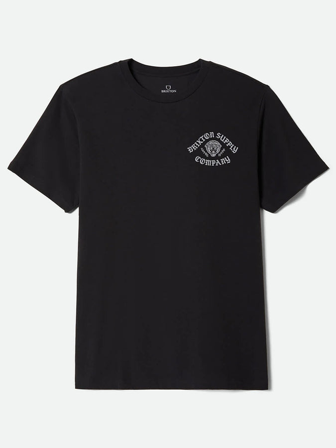Brixton Morado T-Shirt Summer 2026 | BLACK