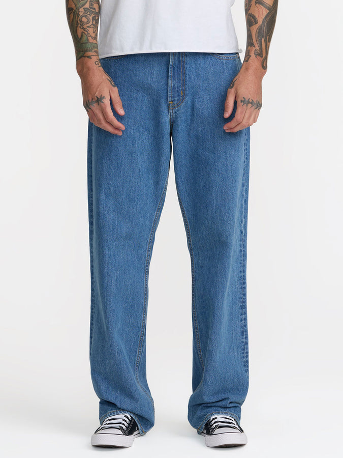 Rvca Americana Dayshift Blue Collar Jeans Fall 2026 | BLUE COLLAR (UCL)