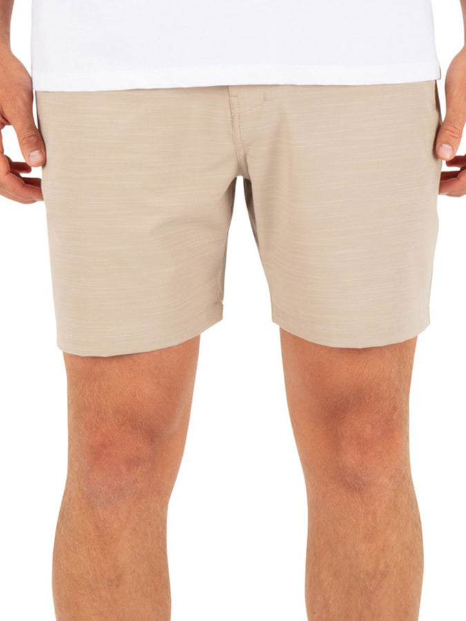 Hurley Phantom Slub 3/4 Waistband Shorts Spring 2026 | KHAKI (H235)