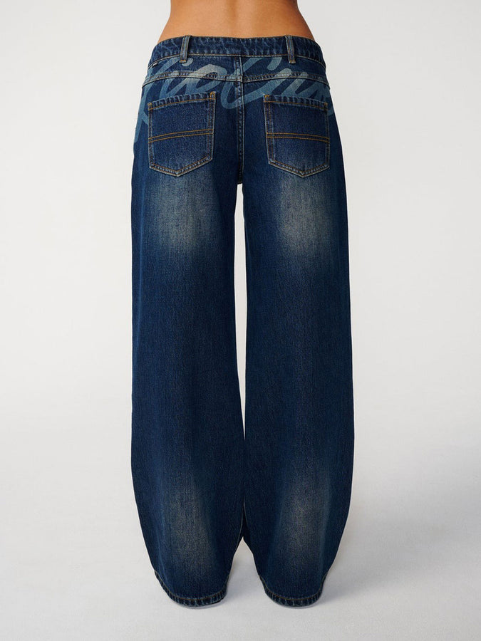 Rip Curl Baggy Low Rise Jean Fall 2026 | DUSTY BLUE (3458)