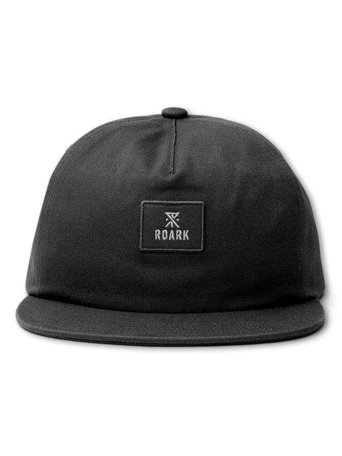 Roark Venture Safecamp Snapback Hat | BLACK 2 (BLK2)
