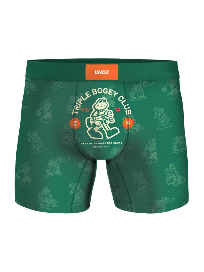 Undz Triple Bogey Club Boxer | TRIPLE BOGEY CLUB