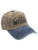 Frosted Tree Strapback Hat