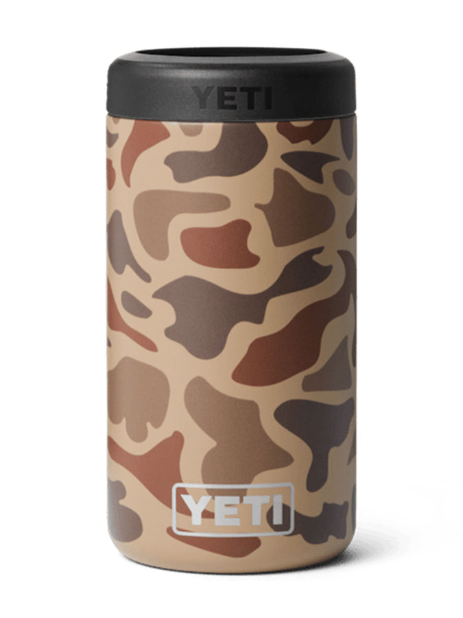 Yeti Rambler Colster Marsh Camo 16oz Tall Can Insulator | WETLANDS CAMO