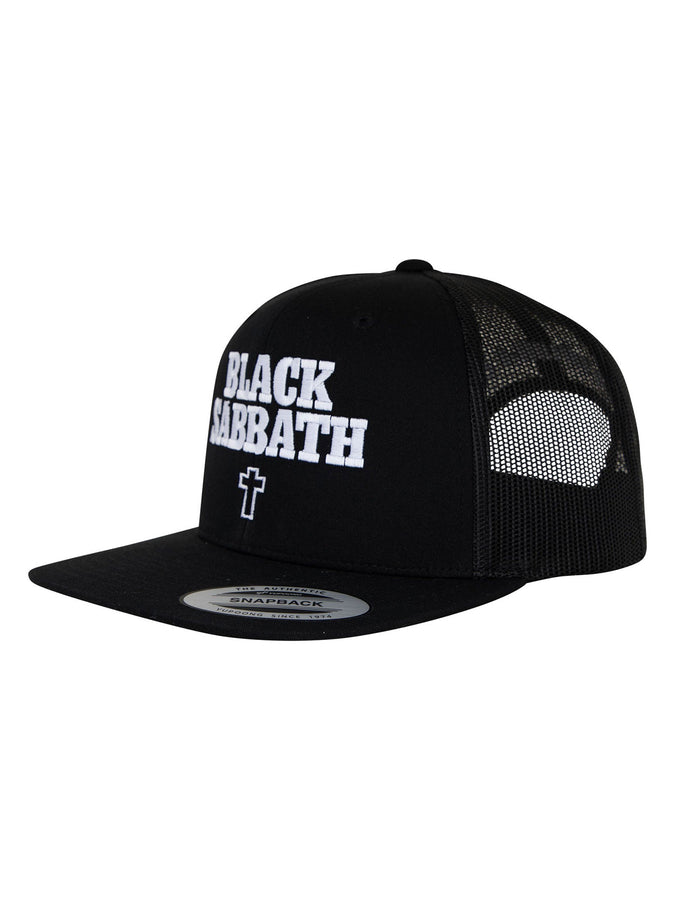 Oj's Black Sabbath Snapback Hat | BLACK