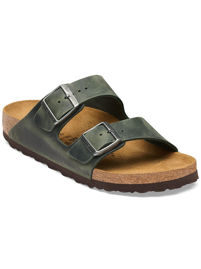 Birkenstock Arizona Oiled Leather Thyme Sandals Fall 2026 | THYME