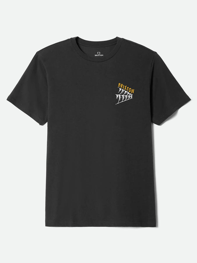 Brixton Switchback T-Shirt Summer 2026 | VINTAGE BLACK