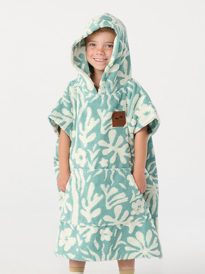 Slowtide Sunny Sky Blue Poncho Towel | SKY BLUE