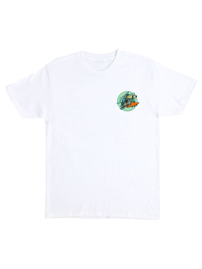Santa Cruz Meek Slasher Box T-Shirt Summer 2026 | WHITE