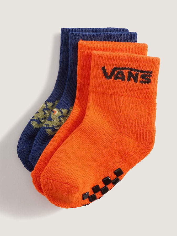 Vans Classic 2 Pack Socks Spring 2026 | DEEP INDIGO (FOB)