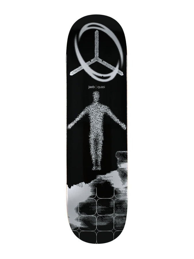 Quasi Jaeb Debut Black 8.25’’ Skateboard Deck | BLACK