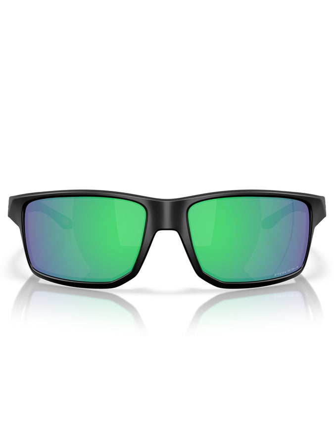 Oakley Gibston Xl Black Matte/Prizm Jade Sunglasses | MATTE BLACK/PRIZM JADE