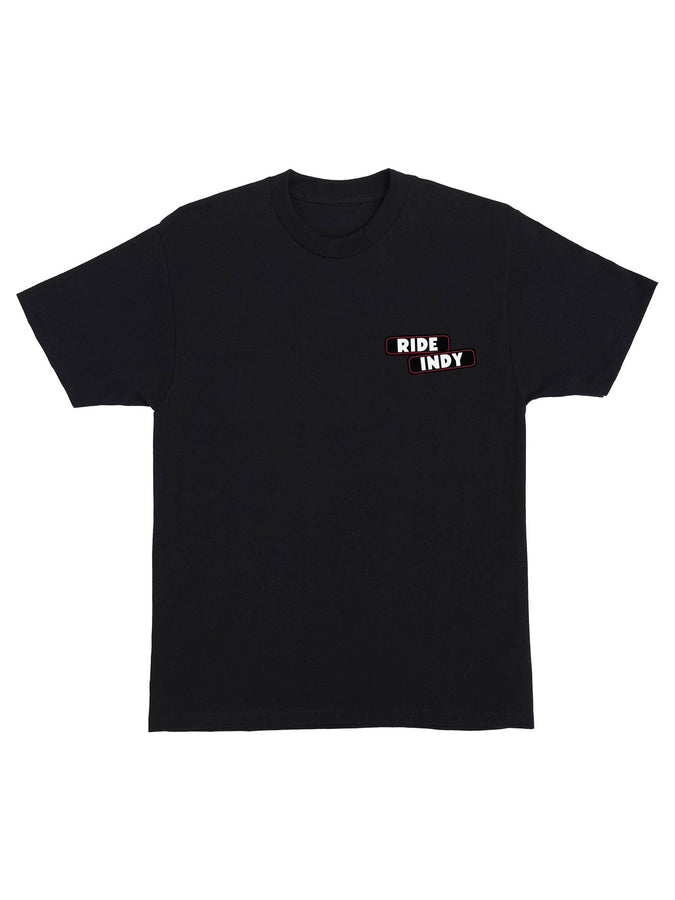 Independent Sticker T-Shirt Spring 2026 | BLACK