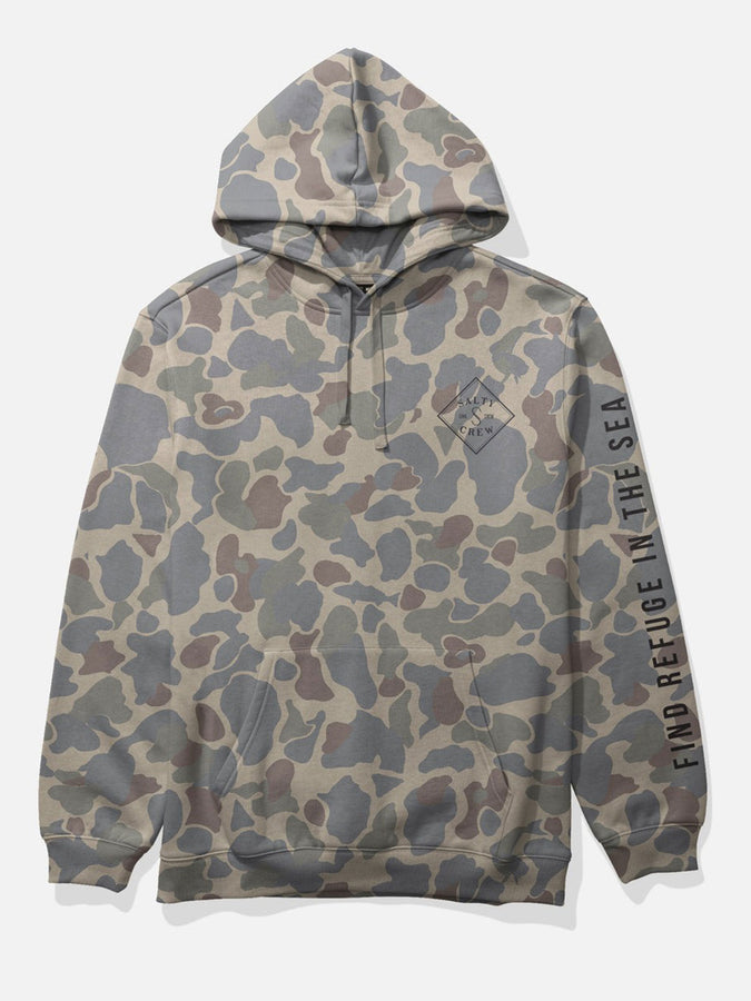 Salty Crew Tippet Sand Camo Hoodie Summer 2026 | SAND CAMO
