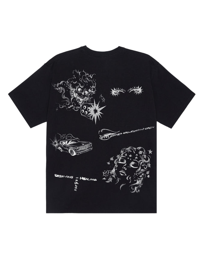 Obey Dreams T-Shirt Fall 2026 | BLACK (BLK)