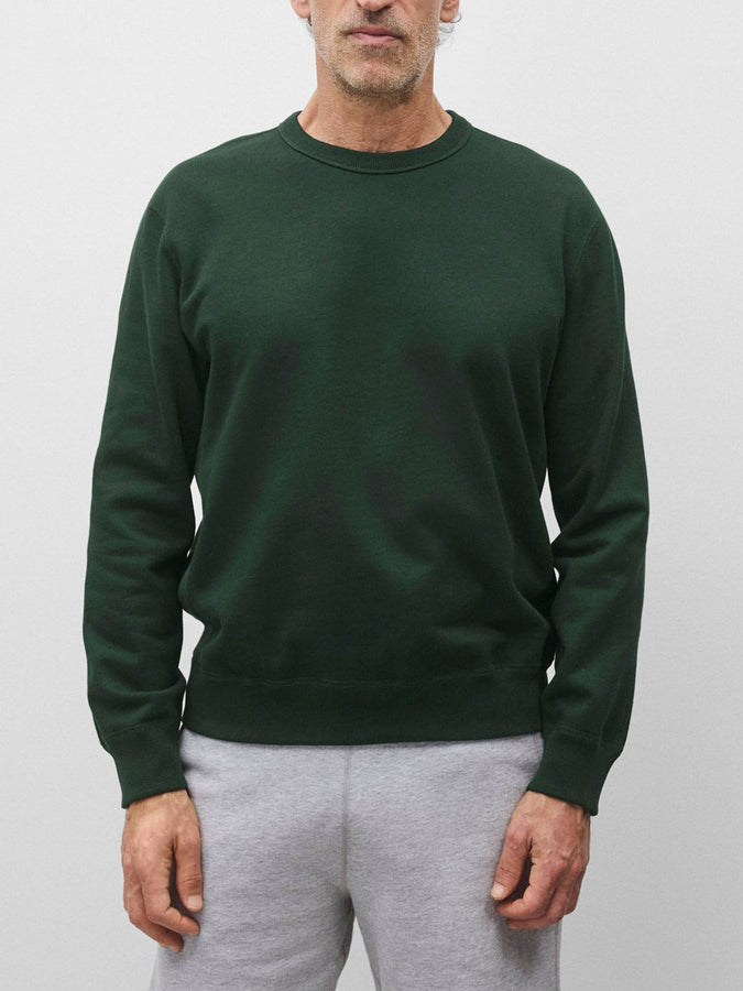 Reigning Champ Midweight Terry Standard Crewneck Sweatshirt Summer 2026 | BRITISH RACING GREEN