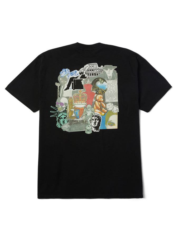 Huf Boulevard Status T-Shirt Fall 2026 | BLACK