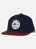 Salty Crew Bruce 6 Panel Snapback Hat