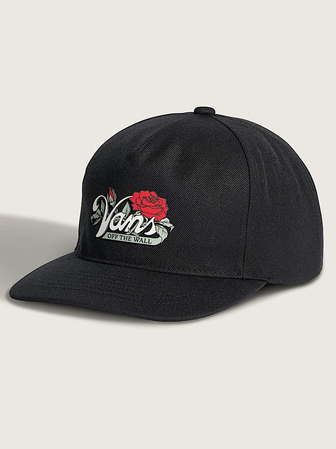 Vans Old Skool Bloom Snapback Hat | BLACK (BLK)