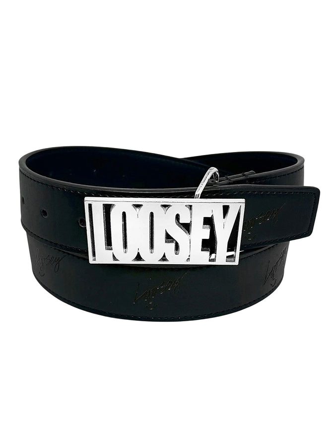 Loosey Loosey Buckle Black Belt | BLACK