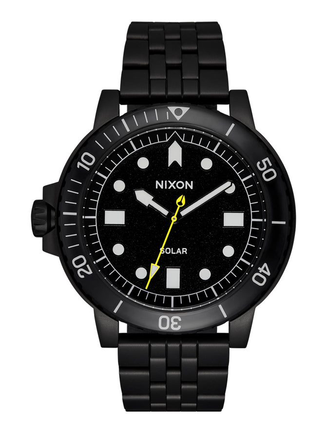 Nixon Stinger 44 All Matte Black/Black Watch | ALL MATTE BLACK/BLACK (3086)