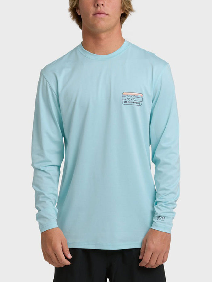 Billabong Runner Long Sleeve Rashguard Summer 2026 | BLUE HEATHER (BLH)