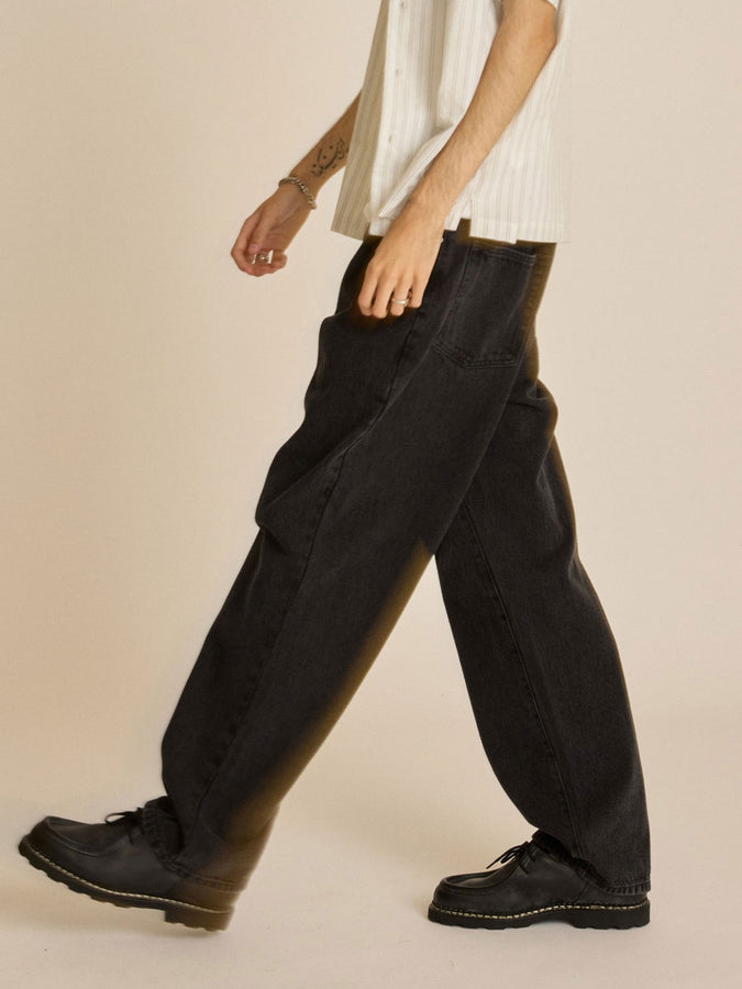 Obey Bigwig Baggy Jeans Fall 2026 | FADED BLACK (FBL)