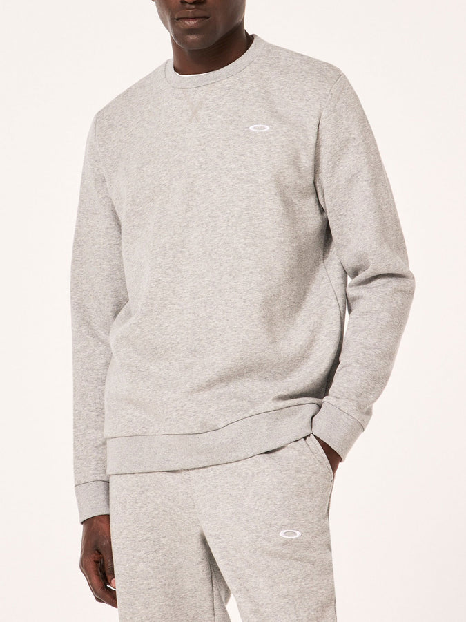 Oakley Relax 2.0 Crewneck Sweatshirt Fall 2026 | NEW GRANITE HEATHER (28B)