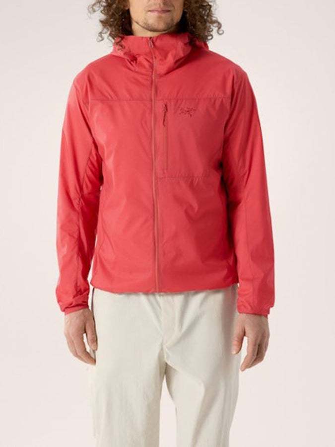 Arcteryx Squamish Hoody Jacket Summer 2026 | STONE RED
