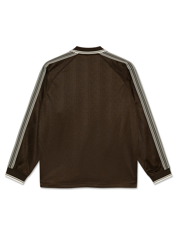 Polar Skate Co Davie Sweater Spring 2026 | CHOCOLATE/IVORY