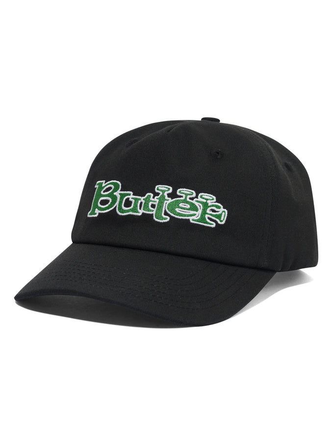 Butter Goods Trumpet 5 Panel Snapback Hat | BLACK