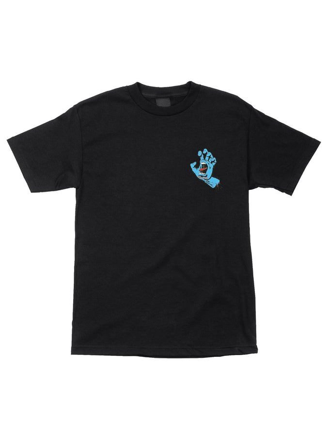 Santa Cruz Screaming Hand T-Shirt Fall 2026 | BLACK