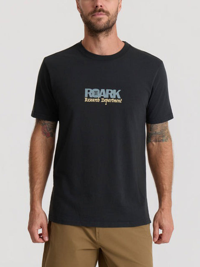 Roark Plant Medicine T-Shirt Summer 2026 | WASHED BLACK (WAB)