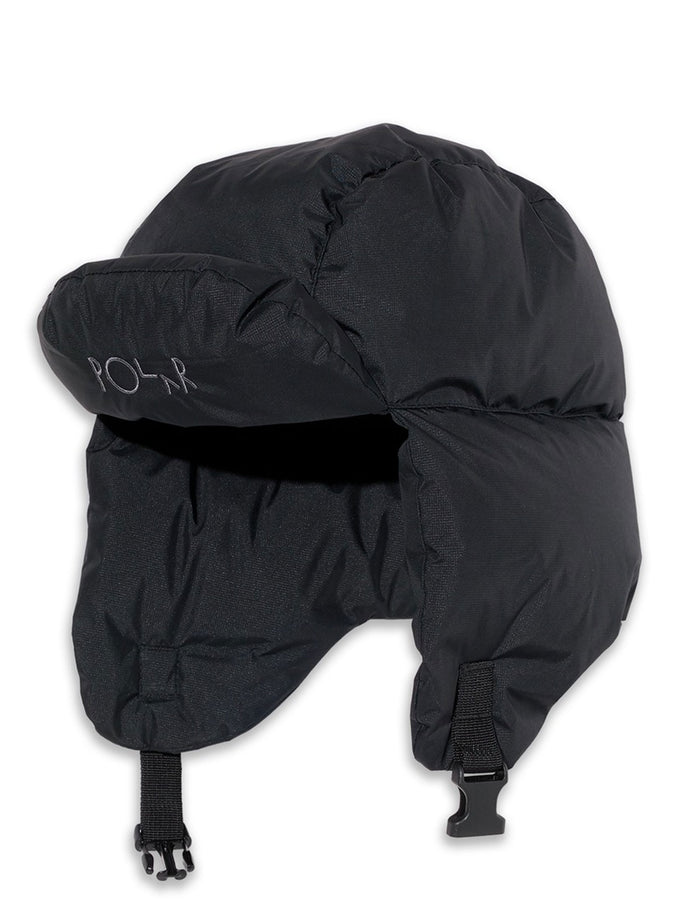 Polar Ailu Puffer Hat | BLACK