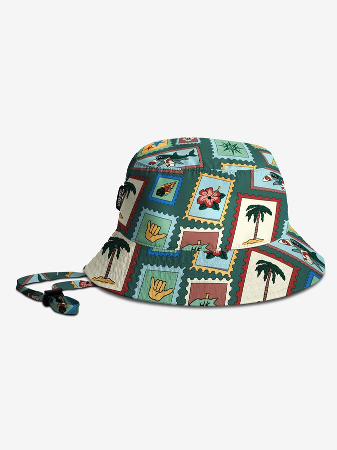 Headster Globetrotter Bucket Hat | PINE TREE