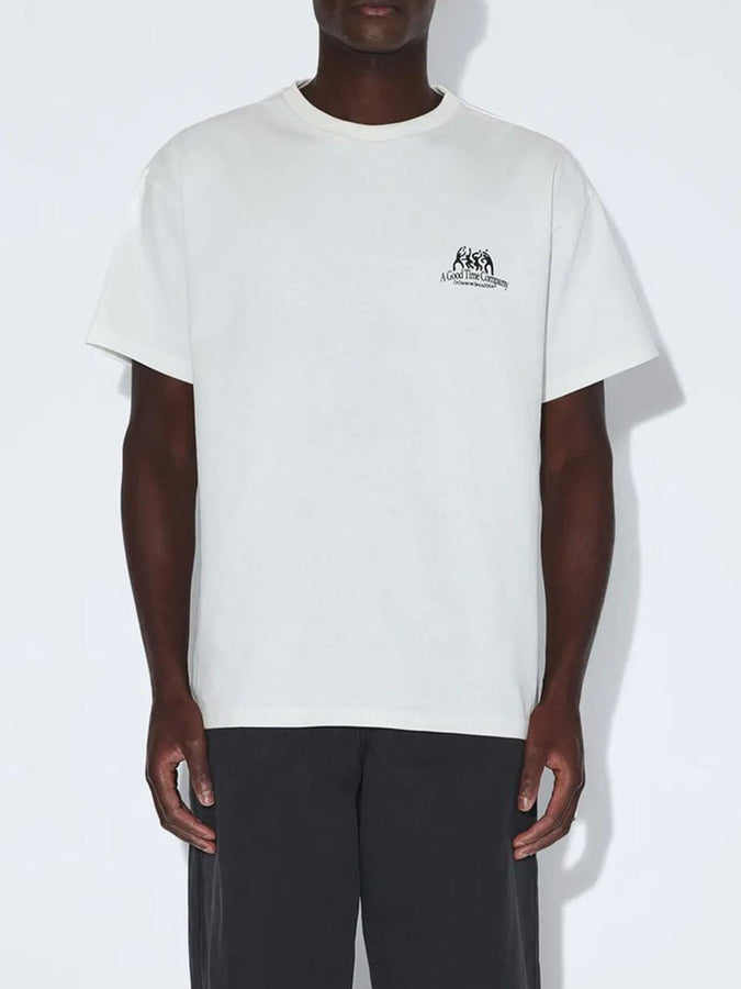 Dr. Denim Trooper Off White Time T-Shirt Fall 2026 | OFF WHITE TIME (BS5)
