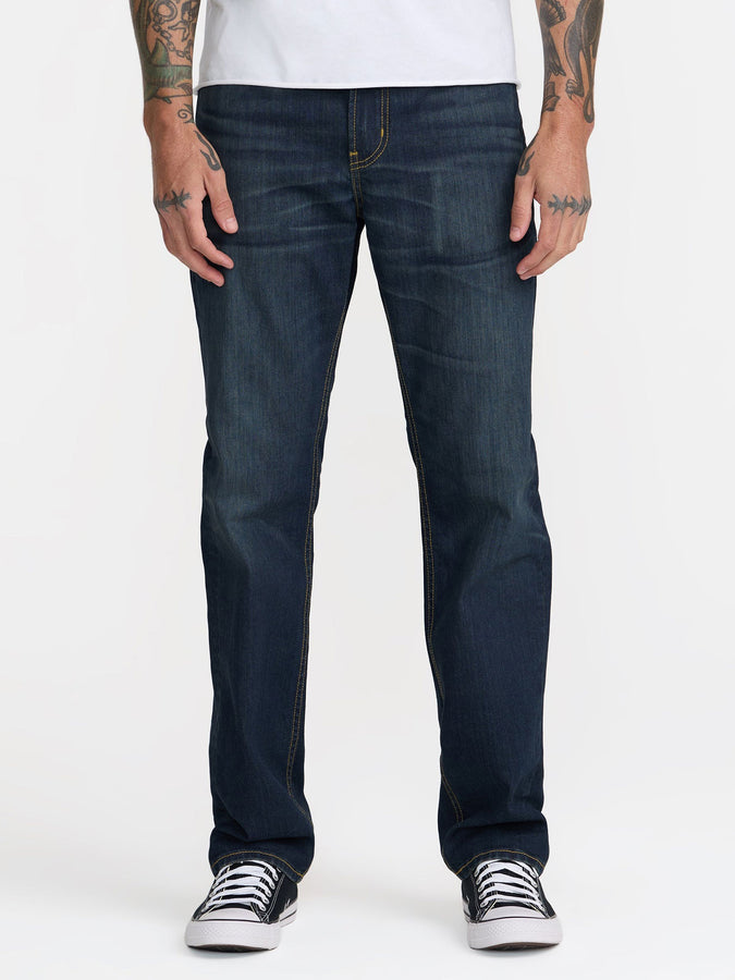 Rvca Weekend Dayshift Vintage Blue Jeans Fall 2026 | VINTAGE BLUE (VBL)