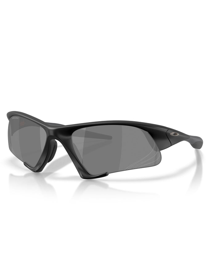 Suture Jacket Matte Black/Prizm Black Sunglasses | MATTE BLACK/PRIZM BLACK