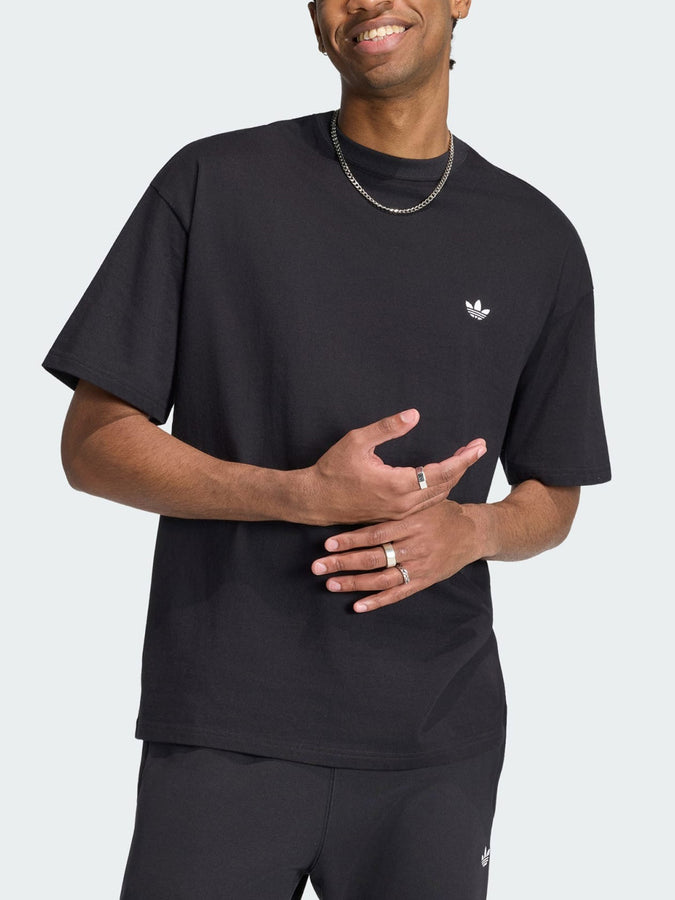Adidas Essentials Black T-Shirt Fall 2026 | BLACK